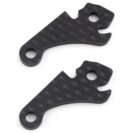 XP-10222, Xpress Graphite Option Steering Knuckle Plate