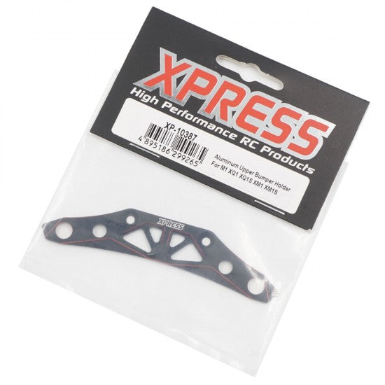 XP-10387, Xpress Aluminum Upper Bumper Holder For Xpresso, Execute, GripXero Series