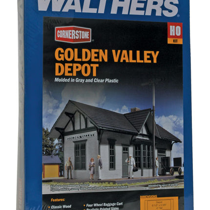 933-3532, Golden Valley Depot HO Scale Kit