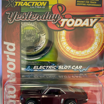 SC384/48, Auto World 1/64 Scale Yesterday & Today X-Traction Slot Cars
