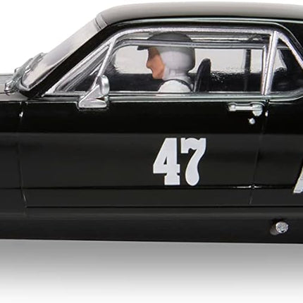 C4405T, Scalextric 1/32 Scale Slot Car Ford Mustang - Black and Gold