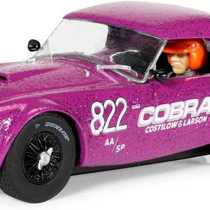 C4418TF, Scalextric 1/32 Scale Slot Car Shelby Cobra 289 - Dragon Snake - Goodwood 2021