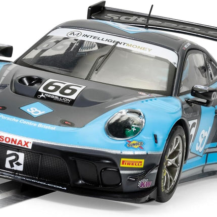 C4415T, Scalextric 1/32 Scale Slot Car Porsche 911 GT3 R - Team Parker Racing - British GT 2022