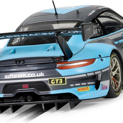 C4415T, Scalextric 1/32 Scale Slot Car Porsche 911 GT3 R - Team Parker Racing - British GT 2022