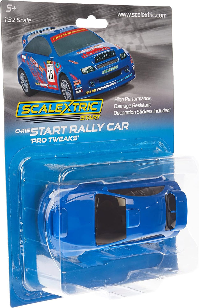 C4115, Scalextric 1/32 Scale Slot Car Start Rally Car "Pro Tweeks"