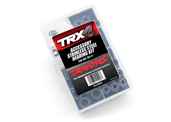 TRA8214, TRX-4 Stainless Bearing Kit