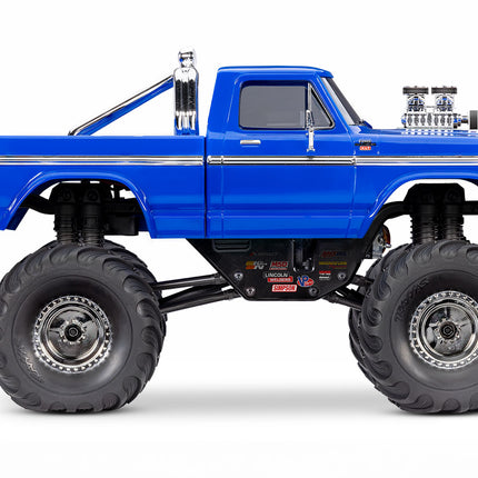 98044-1, Traxxas TRX-4MT Ford F-150 1/18 Scale 4X4 Monster Truck