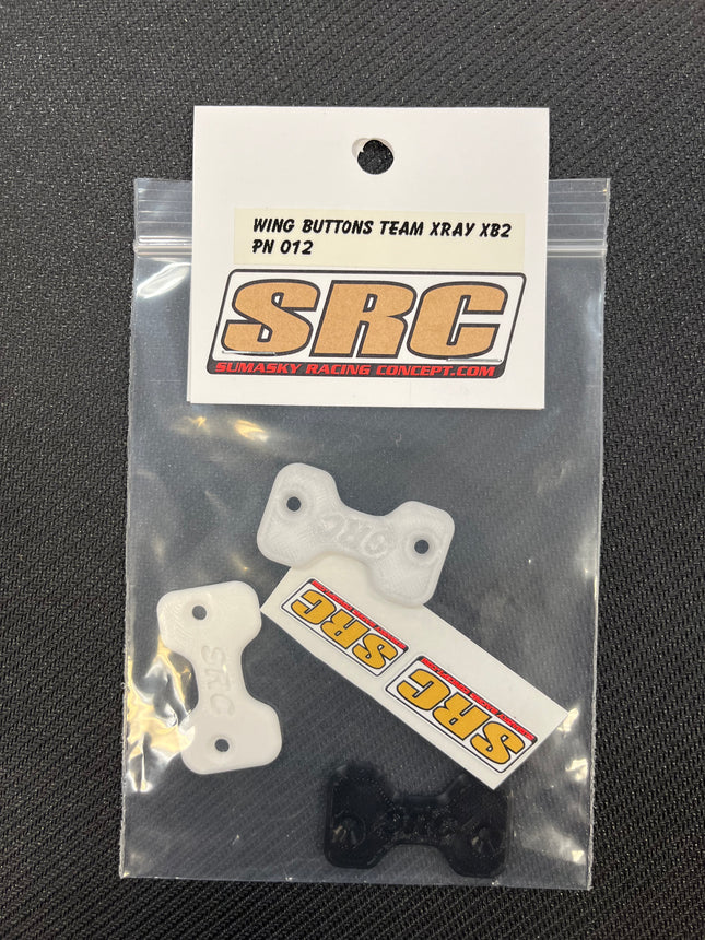SRC012, Wing Buttons Team XRAY XB2