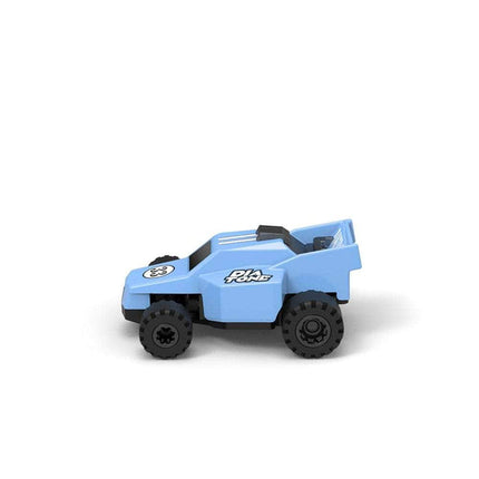 Diatone 1:76 Q33 Karting 60min RTR Kit w/ Car, Extra Body, Transmitter, Charger - Blue
