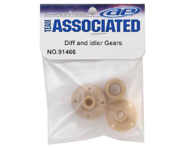 ASC91466, Team Associated Diff & Idler Gear Set