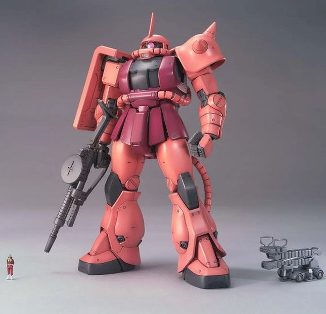 BAN2001372, Master Grade Gundam MS-06S Char's Zaku II Ver 2.0