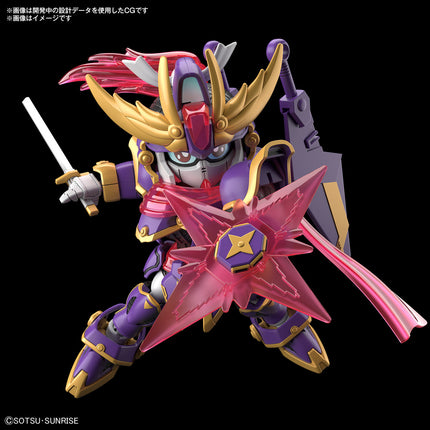 BAS2673911, SD Gundam Cross Silhouette F-Kunoichi Kai (Gundam Build Metaverse)