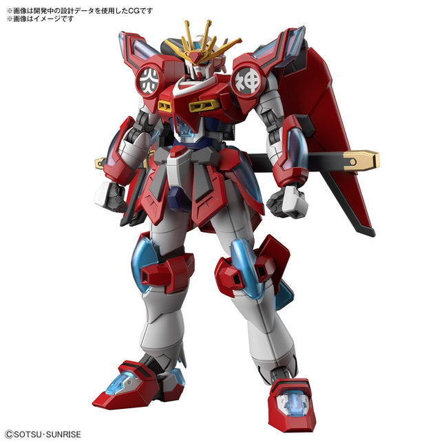 BAS2654116, 1/144 HG Shin Burning Gundam (Gundam Build Metaverse)