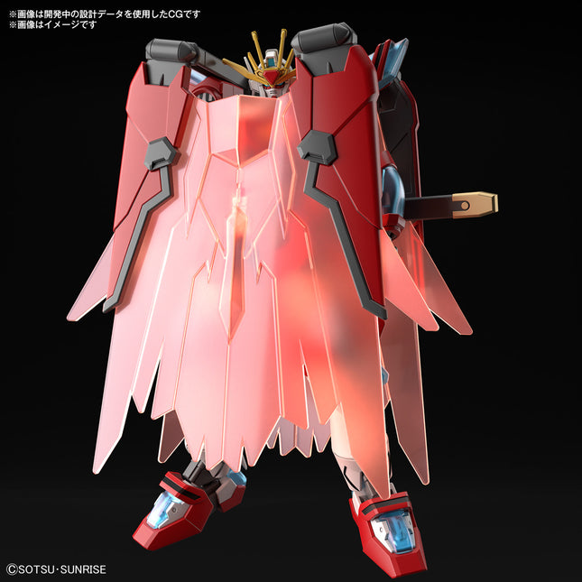 BAS2654116, 1/144 HG Shin Burning Gundam (Gundam Build Metaverse)