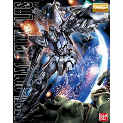 BAS2133285, Bandai MG MSN-001A1 Delta Plus Gundam 1/100 Action Figure Model Kit