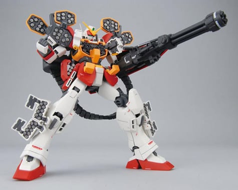 BAS2137799, Bandai MG 1/100 Gundam Heavyarms (EW), "Gundam Wing: Endless Waltz" Model Kit 1/100 Master Grade Action Figure Model Kit