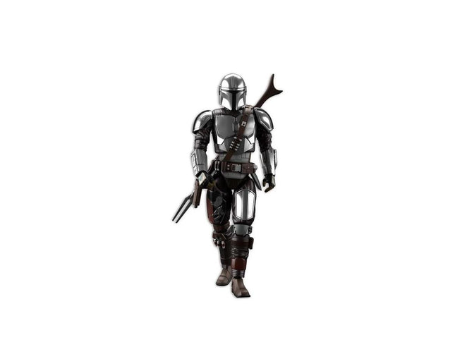 BAS2557094, Bandai The Mandalorian Beskar Armor 1/12 (Silver) Action Figure Model Kit
