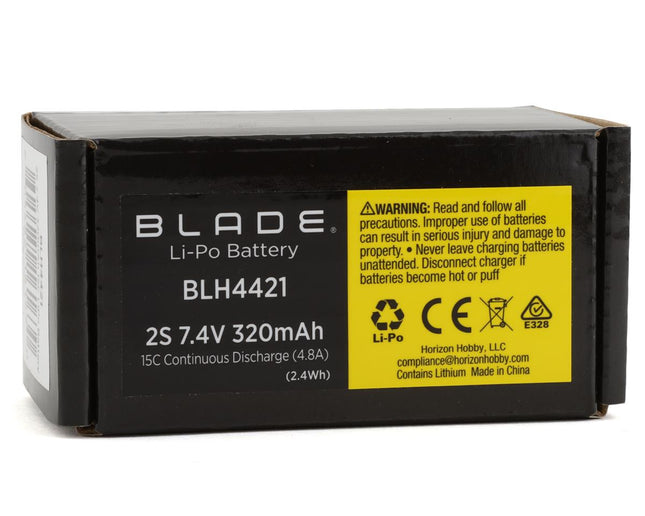 BLH4421, Blade 2S 15C LiPo (7.4V/320mAh)