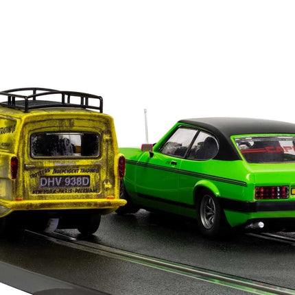 C4179AT, Scalextric 1/32 Scale Slot Car "Only Fools And Horses Special Edition Twin Pack"