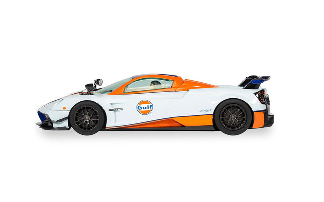 C4335T, Scalextric 1/32 Scale Slot Car Pagani Huayra BC Roadster - Gulf Edition