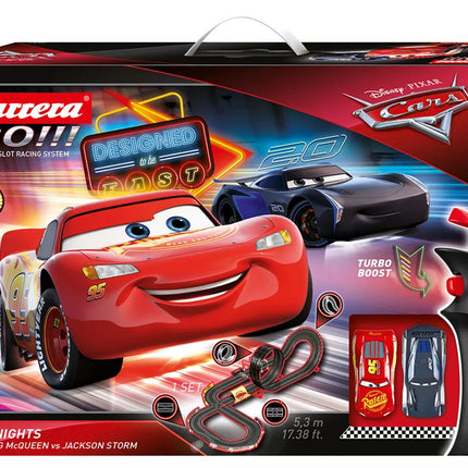20062477, Carrera GO Disney·Pixar Cars - Neon Nights