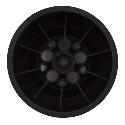 JCO3409B, JConcepts Coil Mambo Street Eliminator Rear Drag Racing Wheels (Black) (2) w/12mm Hex