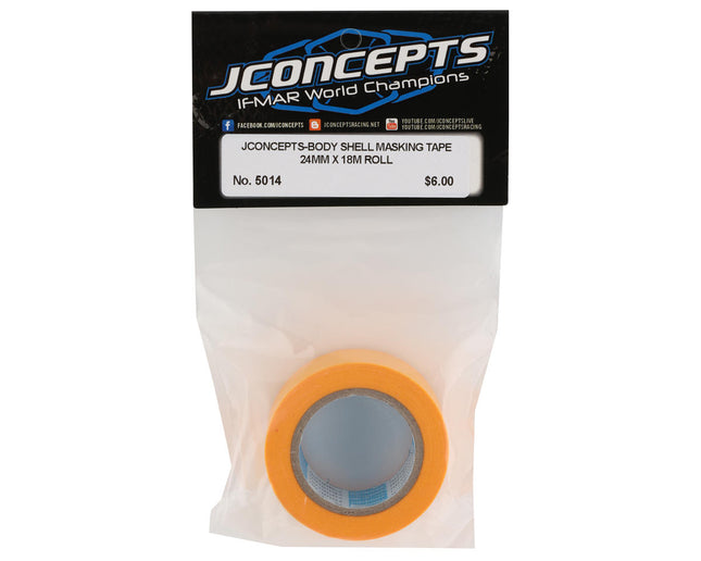 JCO5014, JConcepts Masking Tape (24mmx18m)
