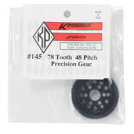 KIM145, Kimbrough 48P Spur Gear (78T)