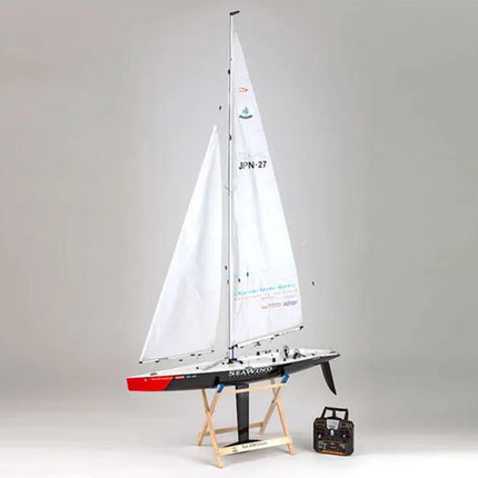 KYO40462ST2, Kyosho Seawind ReadySet Racing Yacht w/KT-431S 2.4GHz Radio