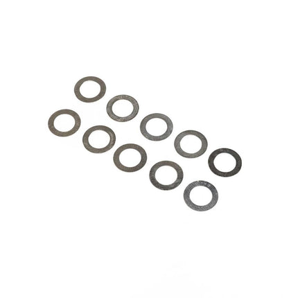 LOS246004, Losi 8x13x0.4mm LMT Differential Shims (10)