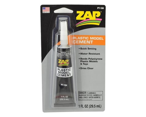 PAAPT104, Pacer Technology Zap Model Cement (1oz)