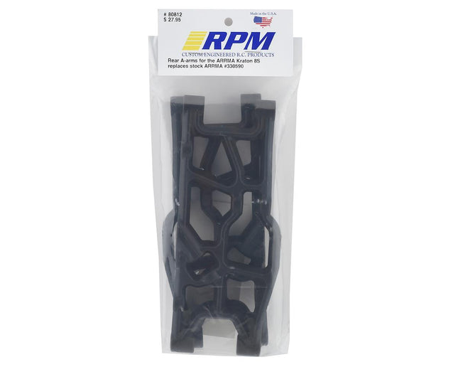 RPM80812, RPM Arrma Kraton 8S Rear Suspension Arms (2)