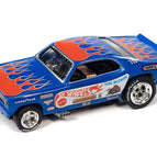 #2 - 1972 Plymouth Duster Funny Car Blue/Flames