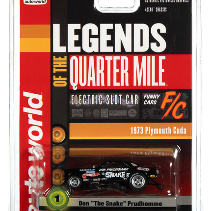 SC376/48, Auto World Legends of the Quarter Mile Funny Car 1/64 Scale Slot Car Release 1