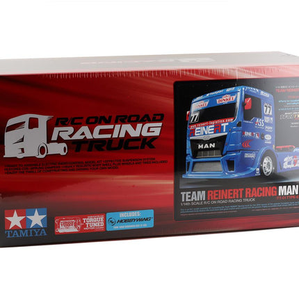 TAM58642-60A, Tamiya Team Reinert Racing MAN TGS 1/14 4WD On-Road Semi Truck