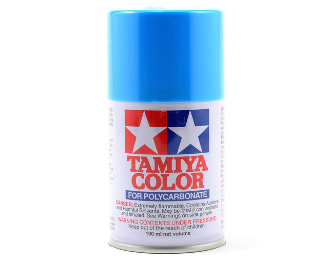 TAM86003, Tamiya PS-3 Light Blue Lexan Spray Paint (100ml)