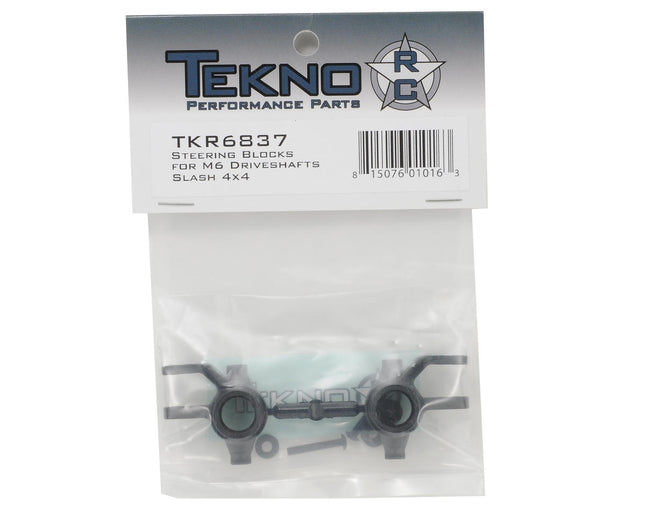 TKR6837, Tekno RC Nylon M6 Driveshaft Steering Block Set (2)