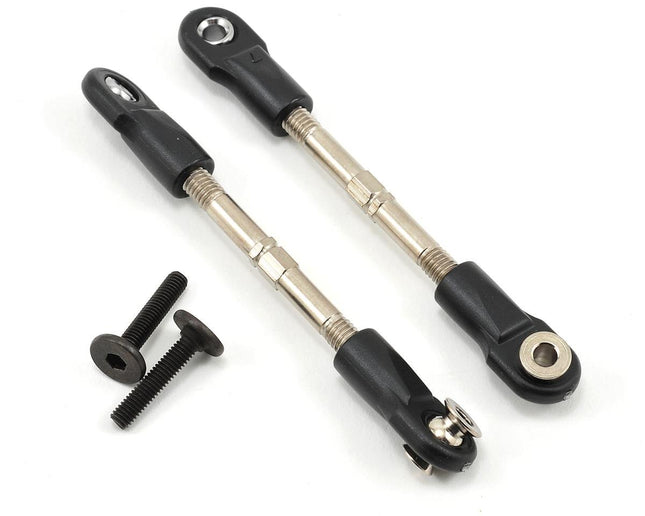 TRA2444, Traxxas 47mm Front Camber Link Turnbuckle Set (2)