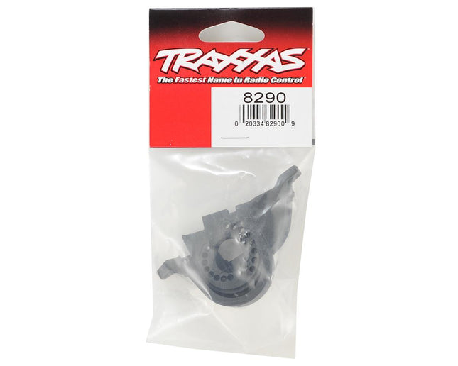 TRA8290, Traxxas TRX-4 Motor Plate & Upper Spur Gear Cover