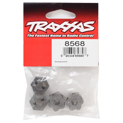TRA8568, Traxxas 17mm Unlimited Desert Racer Splined Wheel Hex (4)