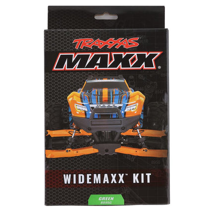 TRA8995G, Traxxas Maxx WideMaxx Suspension Kit (Green)