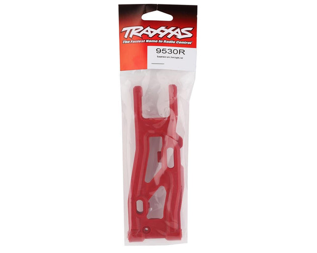 TRA9530R, Suspension arm, front (right), red Sledge