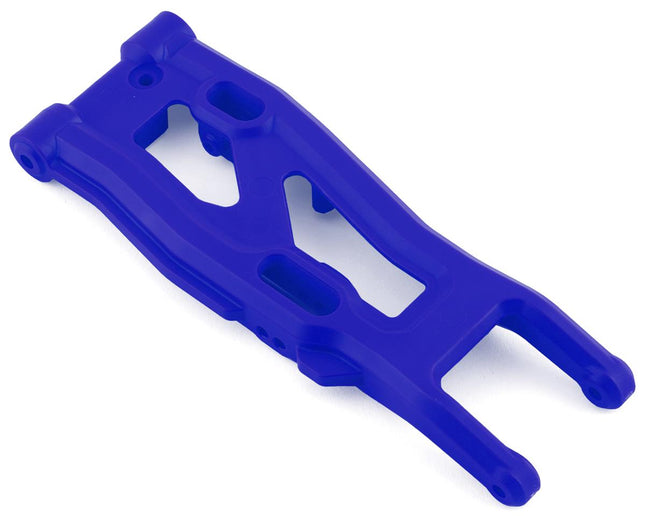 TRA9530X,  Suspension arm, front (right), blue Sledge