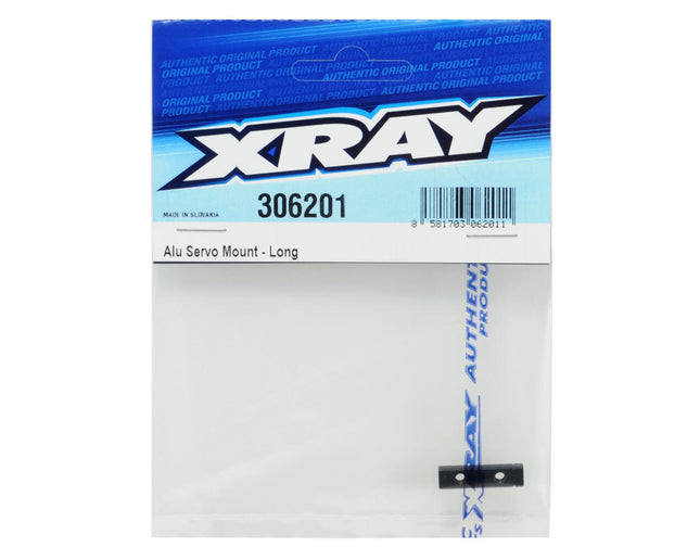 XRA306201, XRAY Long Aluminum Servo Mount