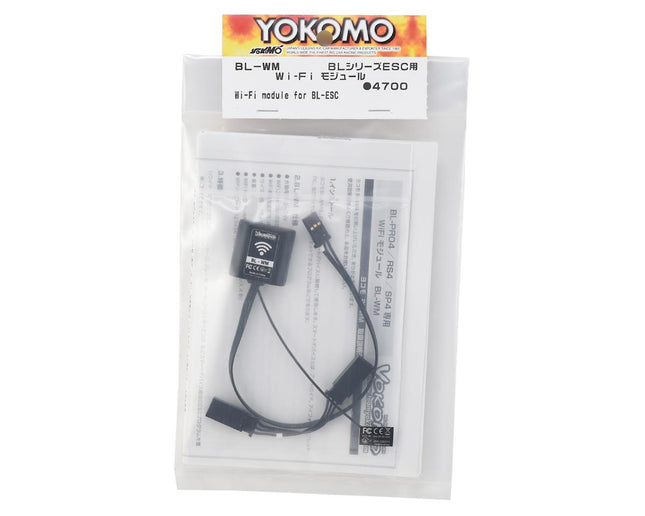 YOKBL-WMB, Yokomo WiFi Brushless ESC Speed Control Programmer