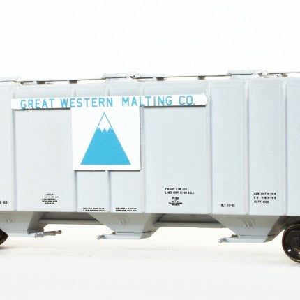N Scale - BLMA - 11059 - Covered Hopper, 3-Bay, PS-2CD 4000 - General Electric Railcar Services - 41505