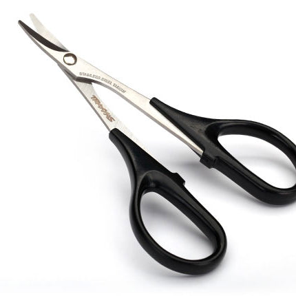TRA3432, Scissors, curved tip
