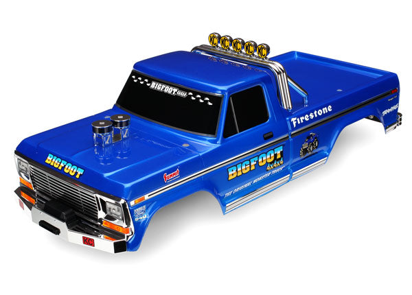 TRA3661, Body, Bigfoot® No. 1, Officially Licensed replica (painted, decals applied