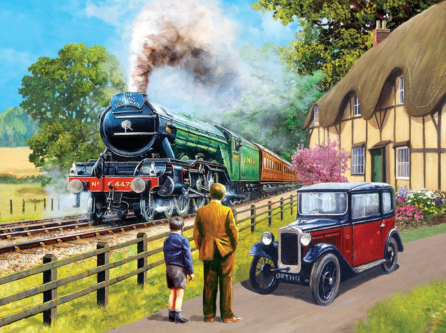 The Flying Scotsman - 1000pc Jigsaw Puzzle By SunsOut