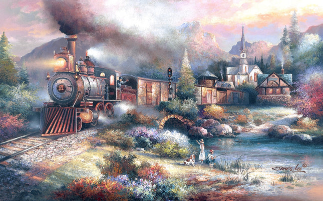 Maryland Mountain Express - 1000pc Jigsaw Puzzle By SunsOut